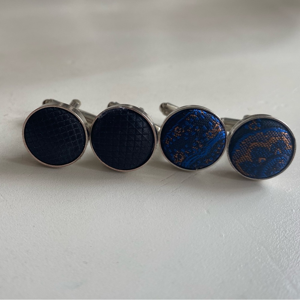 New Men’s Cuff Links Bundle